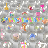 Key Rings Lucky Ball Scoop